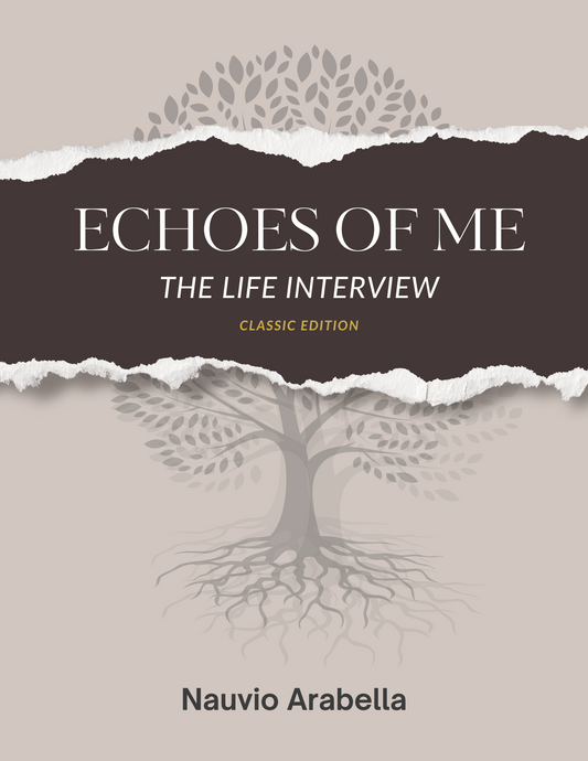 Echoes of Me: The Life Interview – Classic Edition