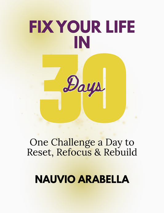 Fix Your Life in 30 Days - Ebook