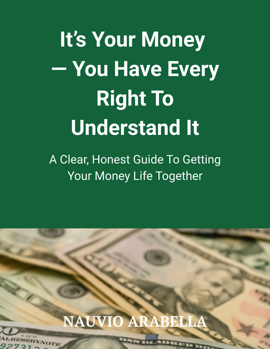 It’s Your Money—You Have Every Right To Understand It - Ebook